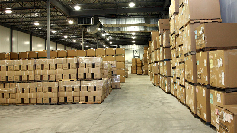 Cold Storage and Shipping