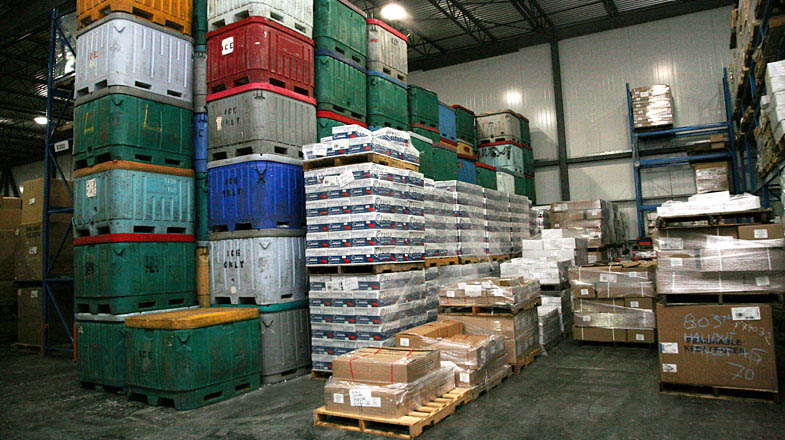 Cold Storage and Shipping